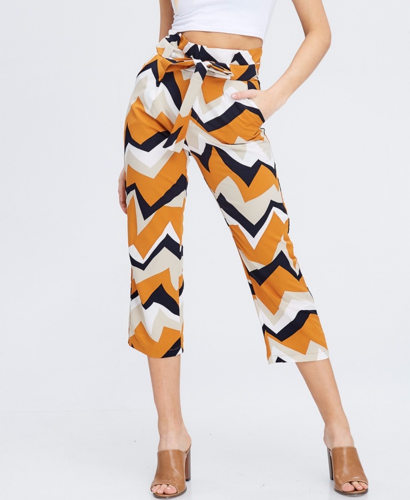 IN STOCK  Multicolor Pants - Picture 2 of 3